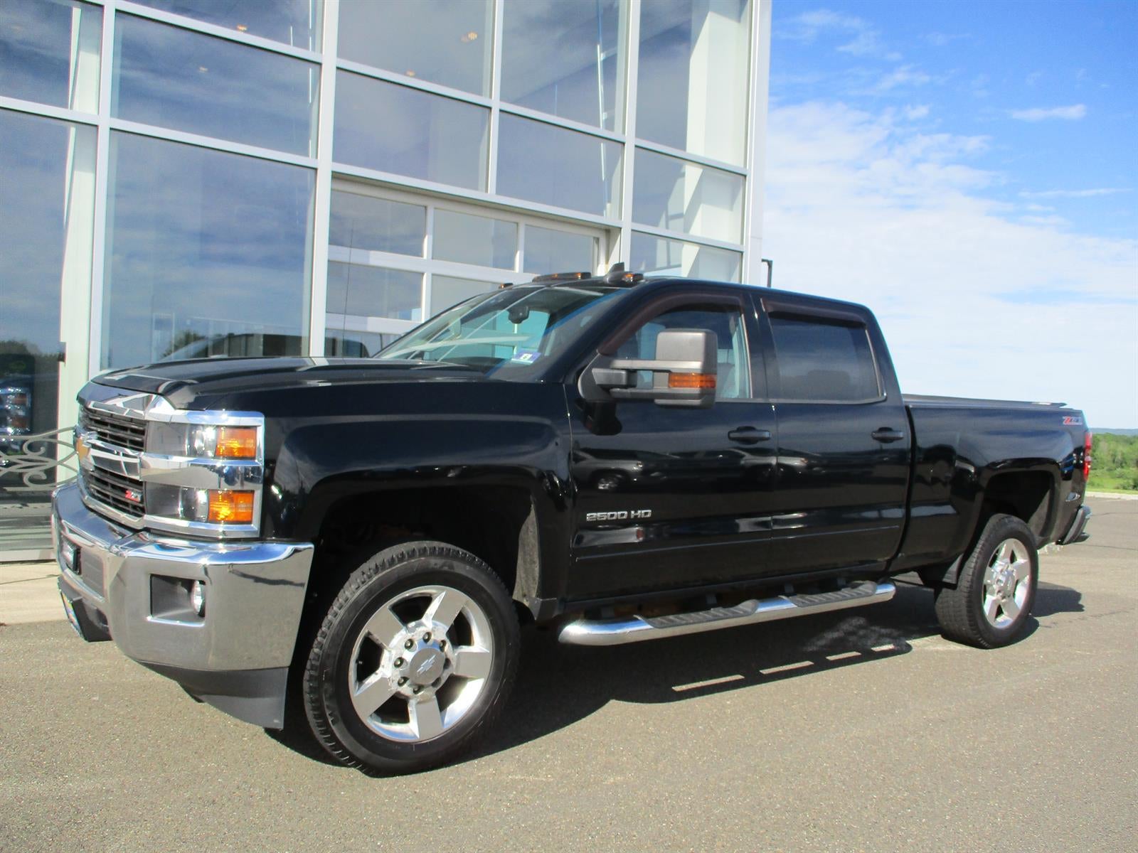 2017 Chevrolet Silverado 2500 HD